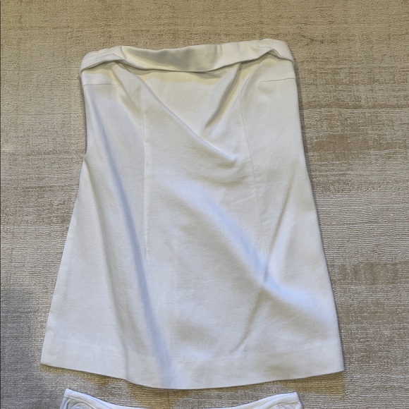 Meshki White Linen Set - Picture 3 of 8